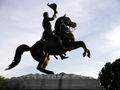 Jackson statue, front of White House-Ellen Perlman