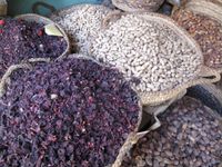 Dates, peanuts and hibiscus leaves-Luxor, Egypt-Ellen Perlman (1104 x 828)