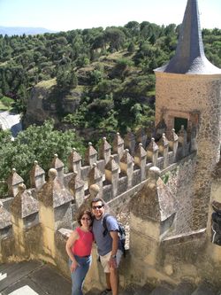 Ellen and Mauricio, Segovia-By Paola