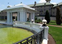 Hershey Hotel, in back-Ellen Perlman