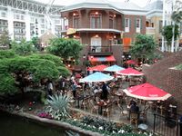 Outdoor Cafe, Opryland Ellen Perlman