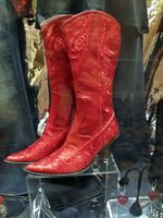 Boots for sale, Opryland-Ellen Perlman