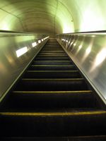Metro Escalator3-Ellen Perlman