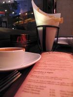 Chip and salsa, Austin-Ellen Perlman