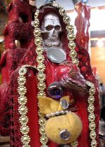 0499-Skeleton in robe-Ellen Perlman