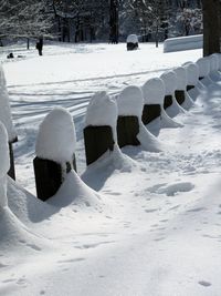 Parking posts-Ellen Perlman, boldlygosolo