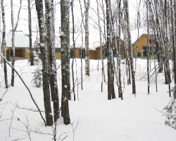 Flagstaff Lake Huts, Maine-Wessel Kok