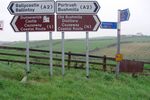 Signs near Giant's Causeway-Ellen Perlman