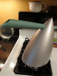 Philippe Starck tea kettle-Ellen Perlman