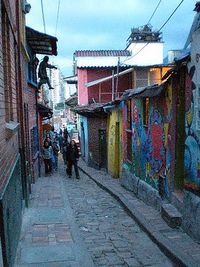 Colorful street, Colombia