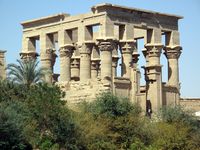 Egypt 2 216, Philae Temple-Ellen Perlman