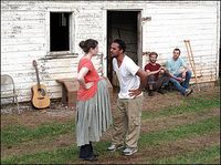 Hamlet rehearsal, Sweet Briar College-Ellen Perlman