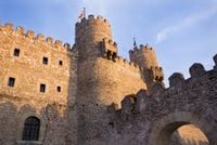 Parador de Siguenza, boldlygosolo, travel solo