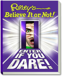 Ripley's believe it or not, boldlygosolo blog