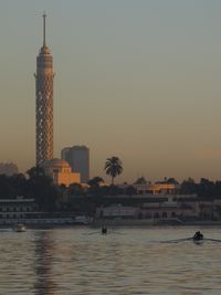 Minaret on Nile, sunrise, Cairo, boldlygosolo blog