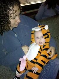 Tiger baby, solo travel, boldlygosolo