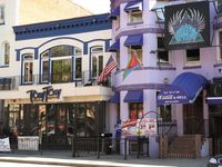 Adams Morgan street, DC, solo travel