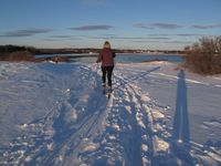 Cape Elizabeth, Maine, cross country skiing