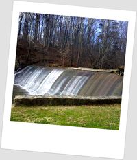 Christmas day hike, 2011, solo travel