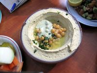 hummus, Jerusalem, Israel, boldlygosolo.com