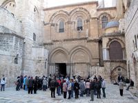 Church of the Holy Sepulchre, Jerusalem, boldlygosolo.com