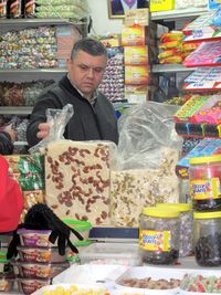 Sweet shop, Jerusalem, Israel, boldlygosolo.com