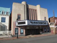 Hippodrome, Richmond, Virginia, boldlygosolo, Ellen Perlman