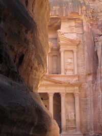 IMG_6305, First glimpse of the Treasury, Petra, Jordan-boldlygosolo