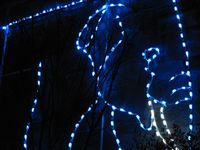 Blue elephant less over-exposed, boldlygosolo