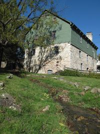 Picnic area, Burwell-Morgan Mill, VA, boldlygosolo