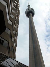 Toronto ON, CN Tower, boldlygosolo